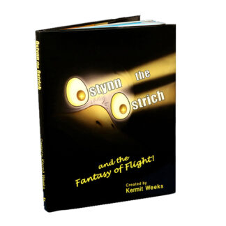 Ostynn the Ostrich and the Fantasy of Flight