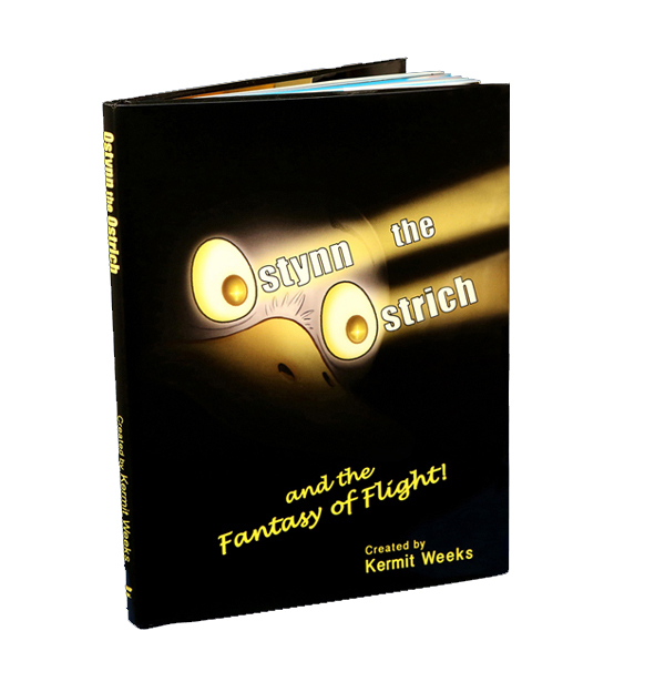 Ostynn the Ostrich and the Fantasy of Flight