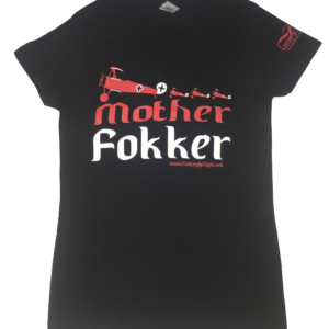 Mother Fokker Ladies T-Shirt