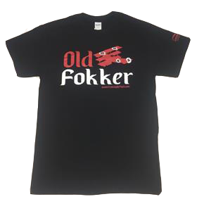 Old Fokker Adult T-Shirt