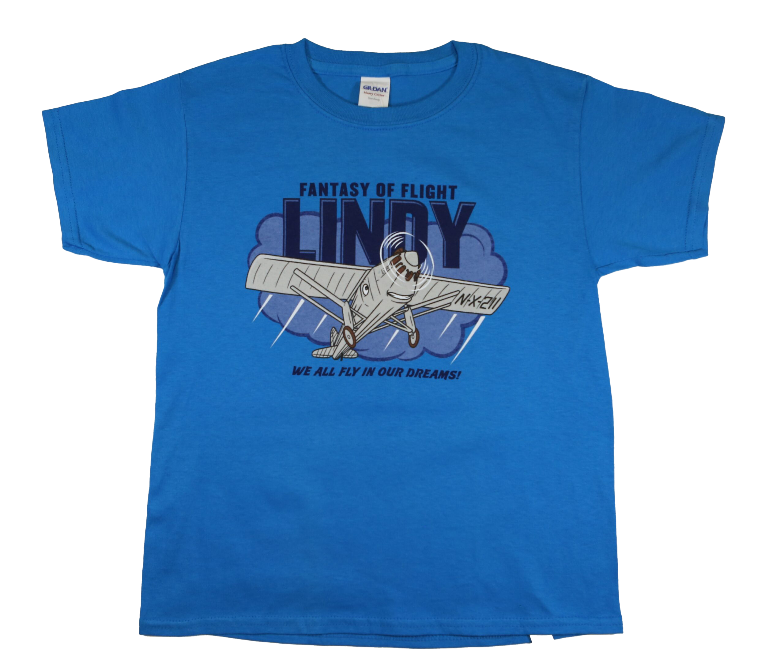 Lindy Character Adult T-Shirt