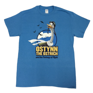 Ostynn Character Adult T-Shirt