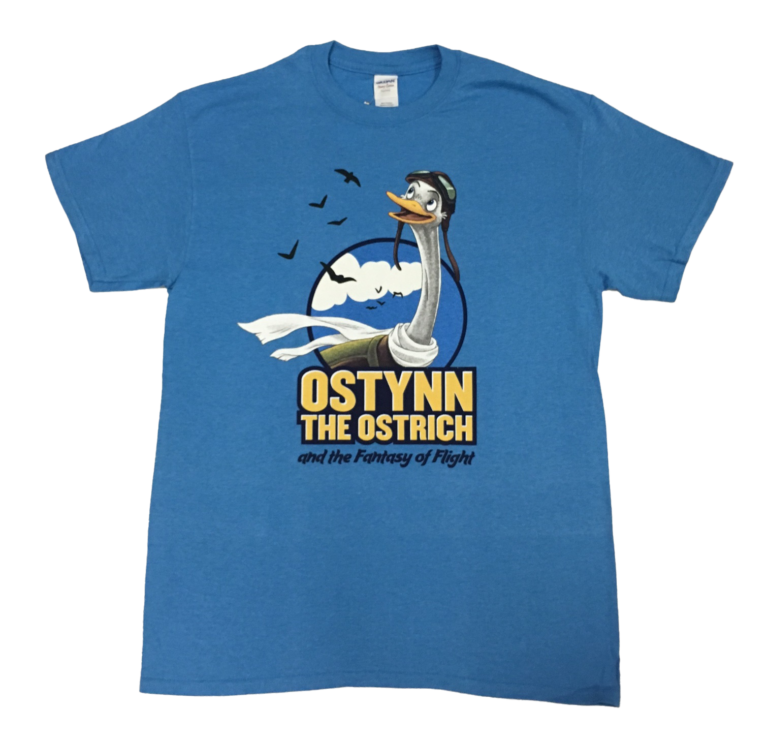 Ostynn Character Adult T-Shirt