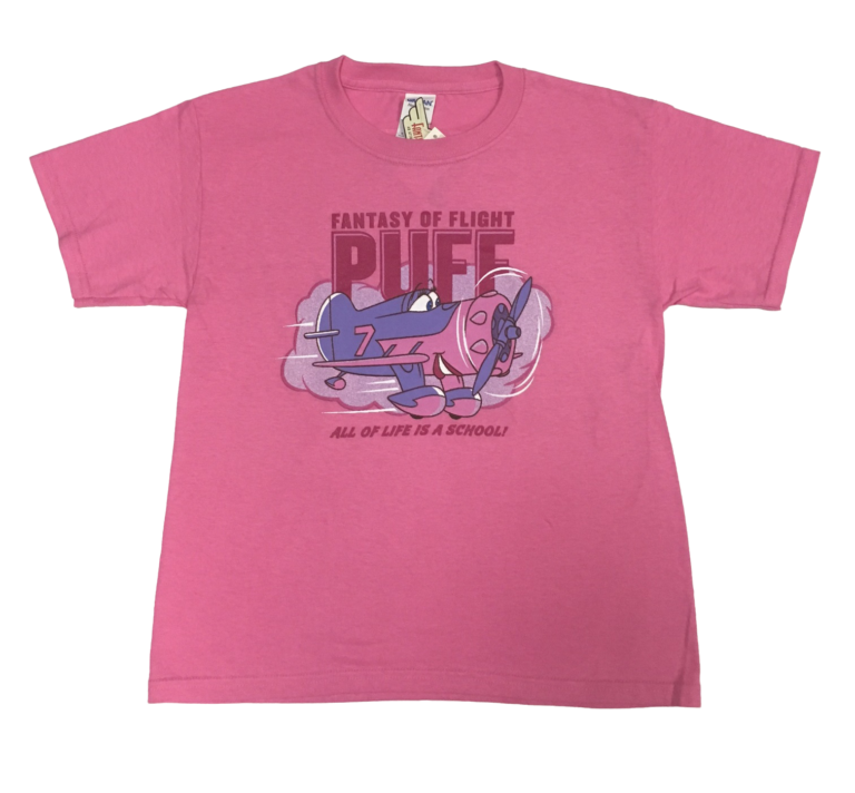 Puff Character Adult T-Shirt - Image 3